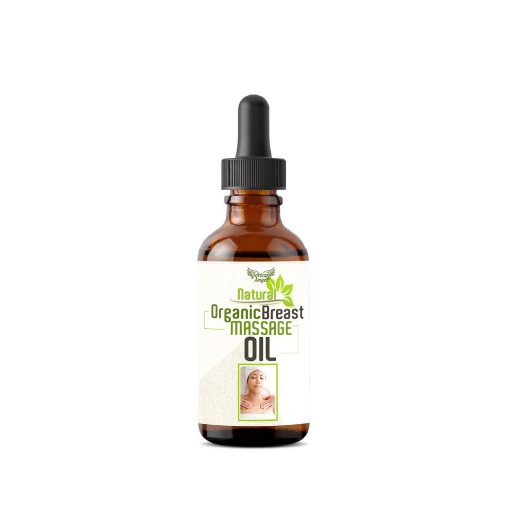Natural Organic Massage Breast Oil