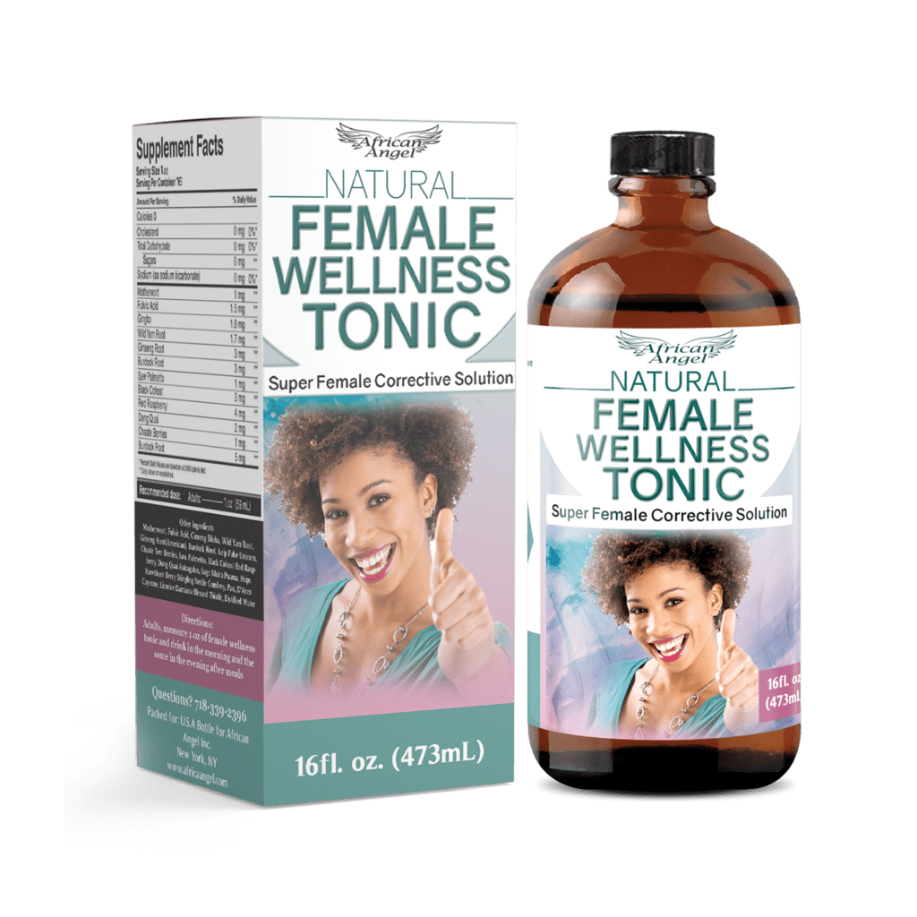 Natural Female Wellness Tonic