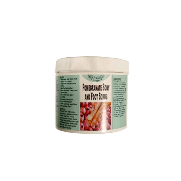 Pomegranate Feet & Body Scrub