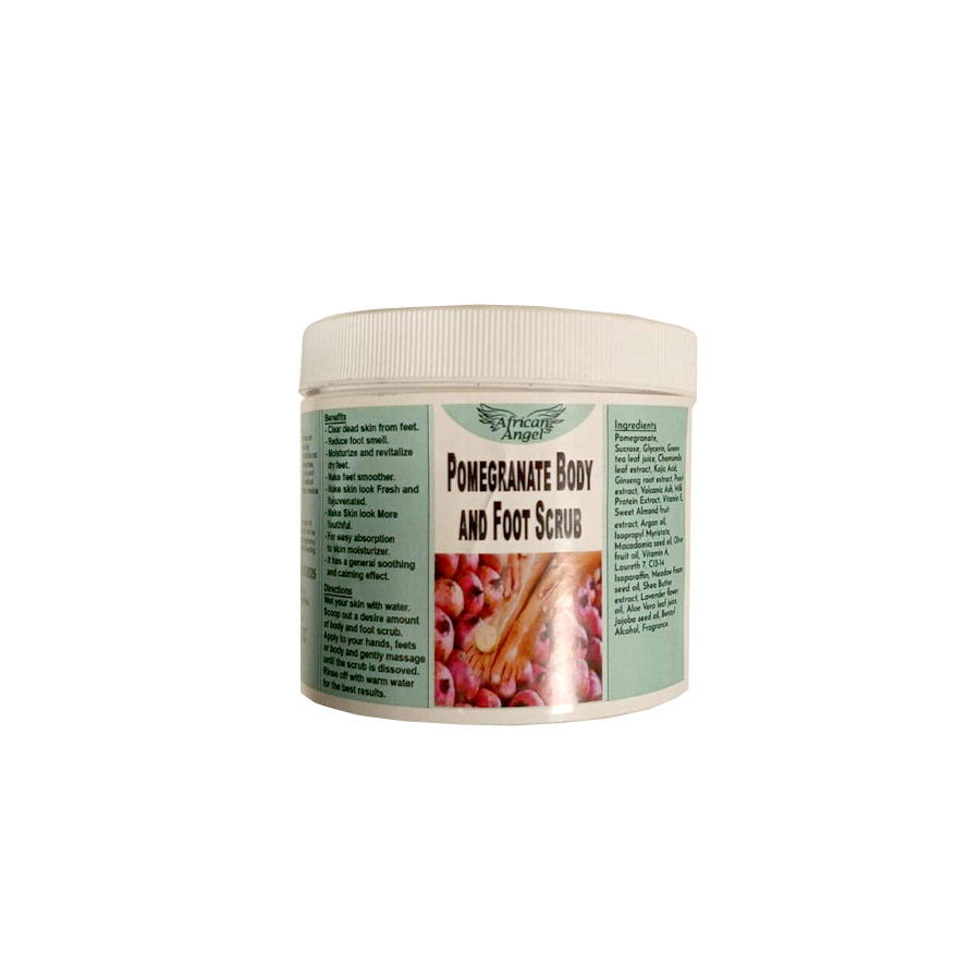 Pomegranate Feet & Body Scrub