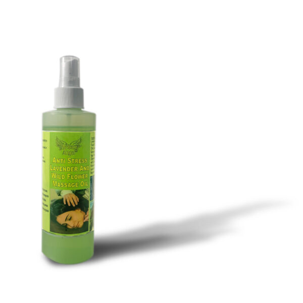 Anti Stress Lavender and Wild Flower Massage Oil