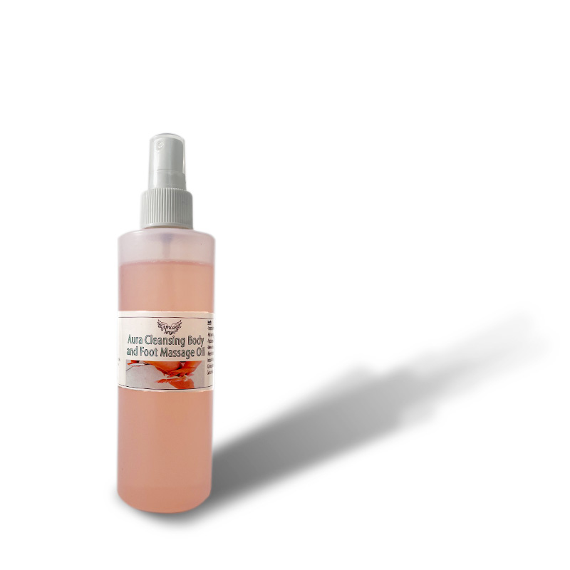 Aura Cleansing Body and Foot Massage Oil