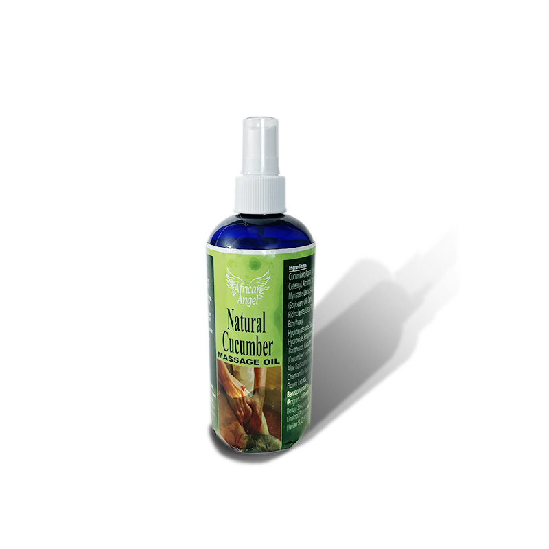 Natural Cucumber Massage Oil
