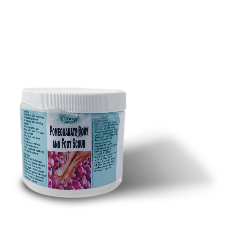 Pomegranate Body and Foot Scrub