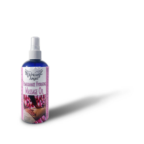 Pomegrante Hydrating Massage Oil from Africa Angel Inc