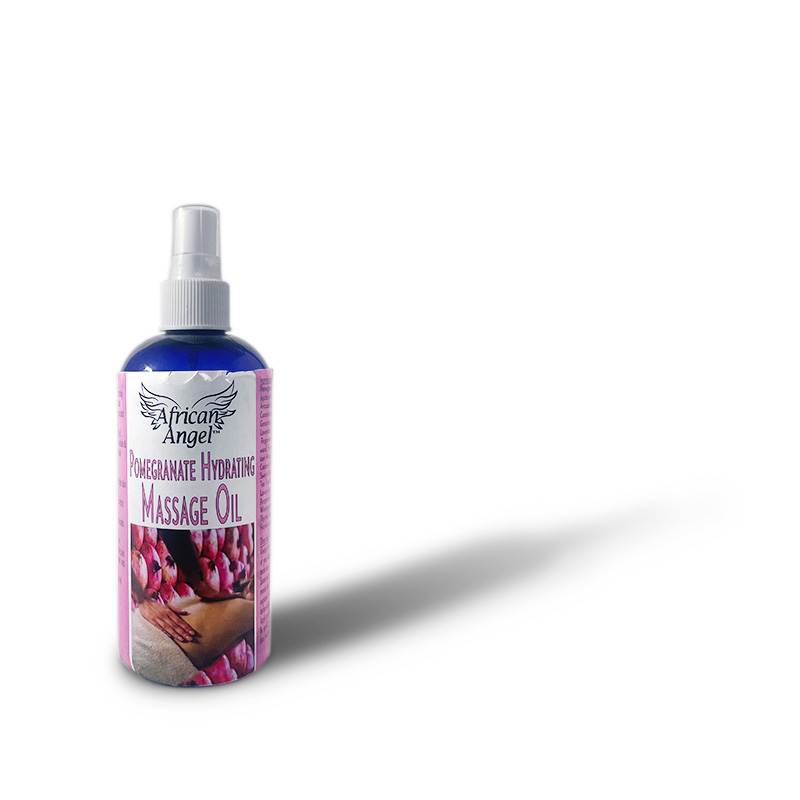 Pomegrante Hydrating Massage Oil from Africa Angel Inc