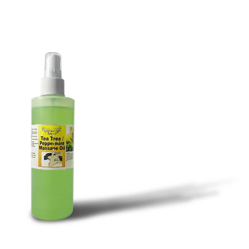 Tea Tree and Peppermint Massage Oil