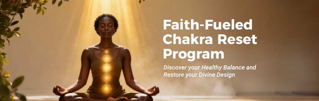 Faith Fueled Chakra Reset Program