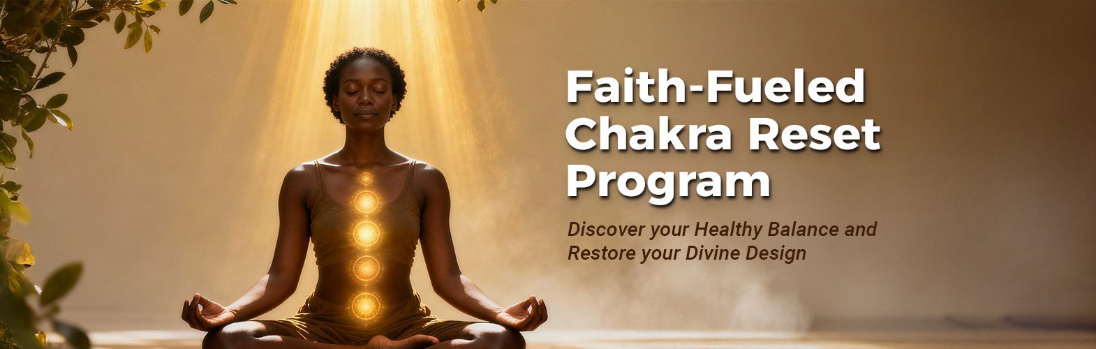 Faith Fueled Chakra Reset Program