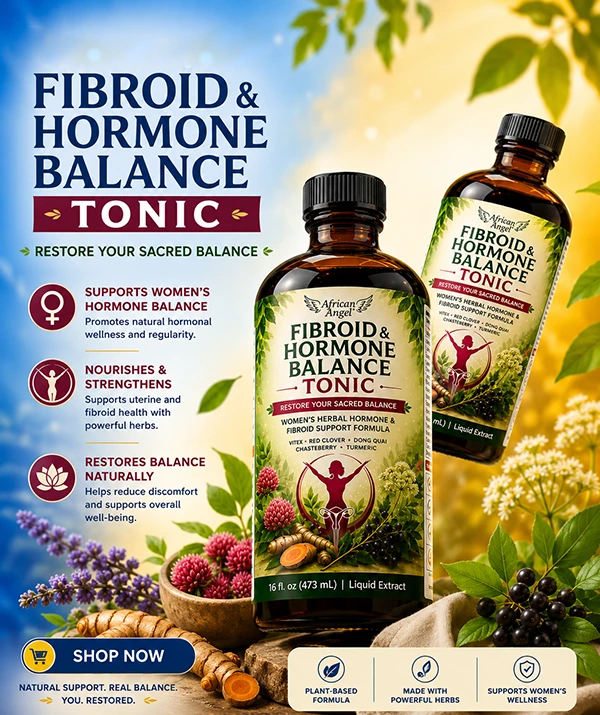 Fibroid & Hormone Balance Tonic