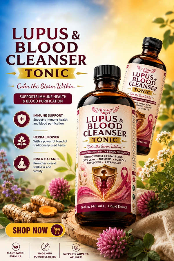 Lupus & Blood Cleanser Tonic
