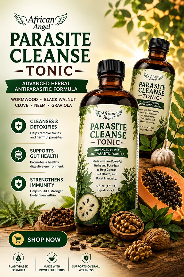 Parasite Cleanse Tonic