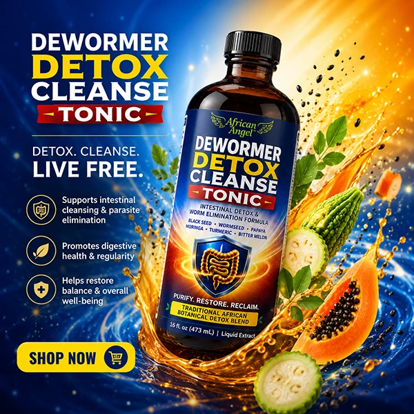 Dewormer Detox Cleanse Tonic