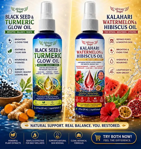 Black Seed & Turmeric Glow Oil
