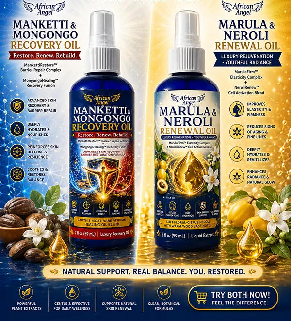 Manketti & Mongongo Recovery Oil