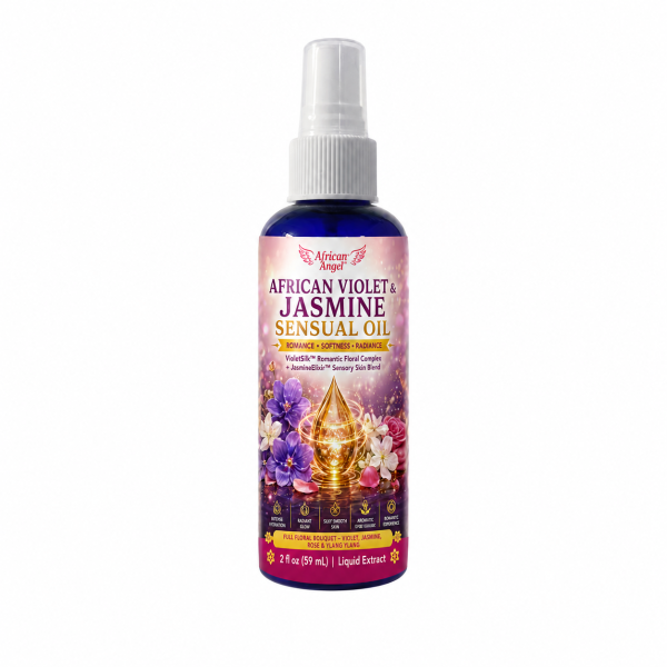 African Violet & Jasmine Sensual Oil