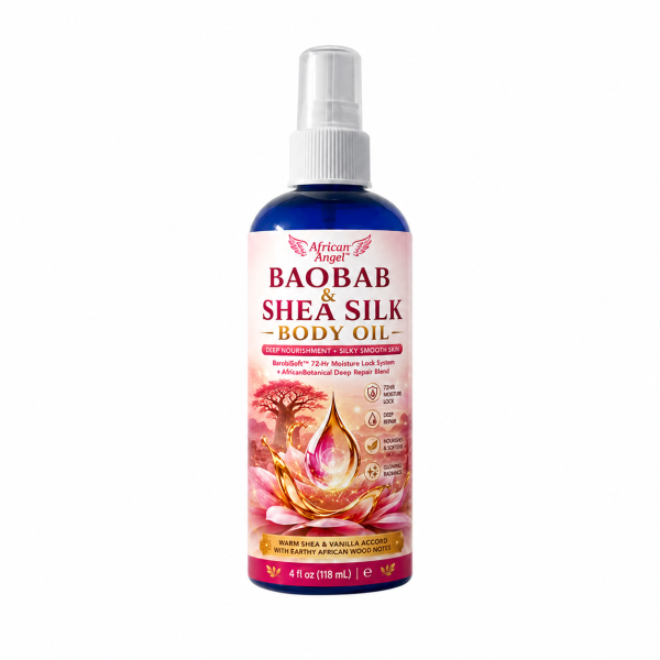 Baobab & Shea Silk Body Oil