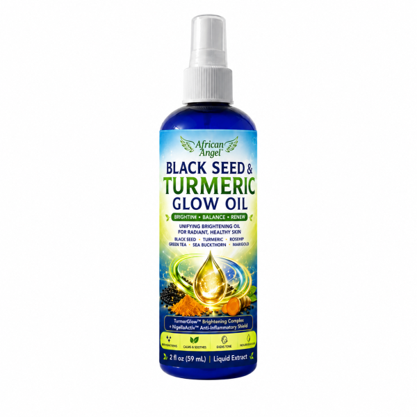 Black Seed & Turmeric Glow Oil