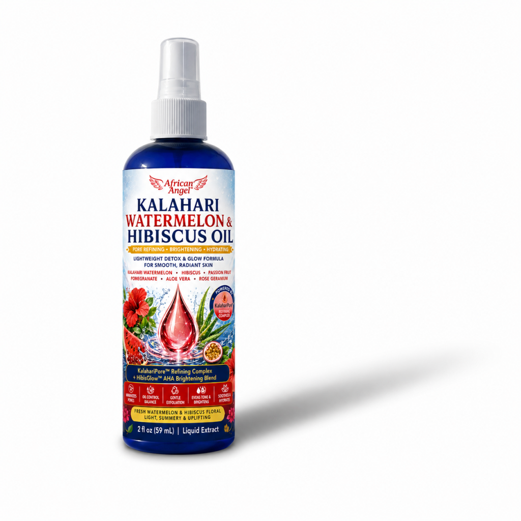 AfricaAngel Kalahari Watermelon and Hibiscus Hydrating Oil