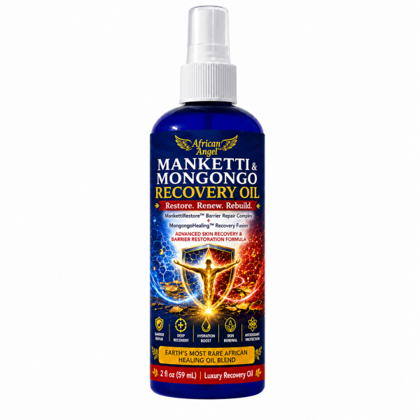 Manketti & Mongongo Recovery Oil