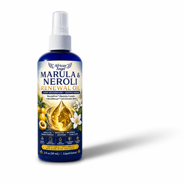 AfricaAngel Marula and Neroli Renewal Oil for Firming Skin