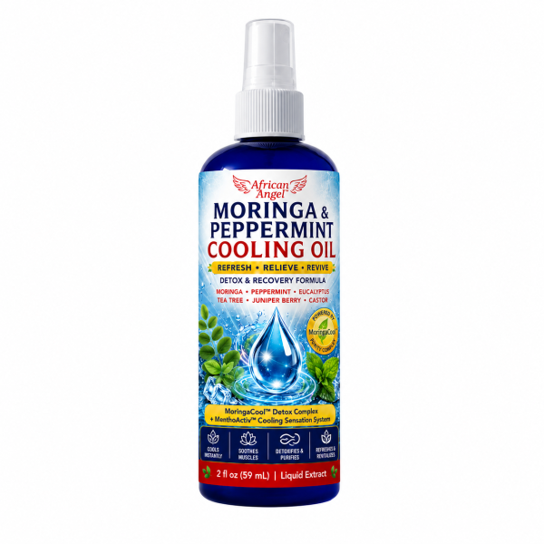 Moringa & Peppermint Cooling Oil