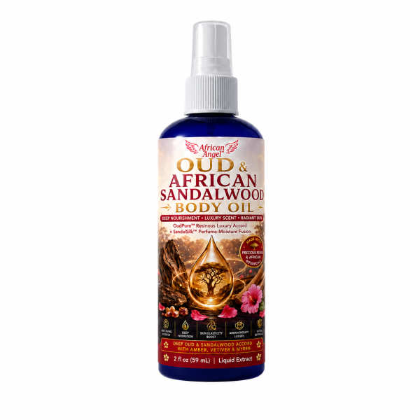 Oud & African Sandalwood Body Oil