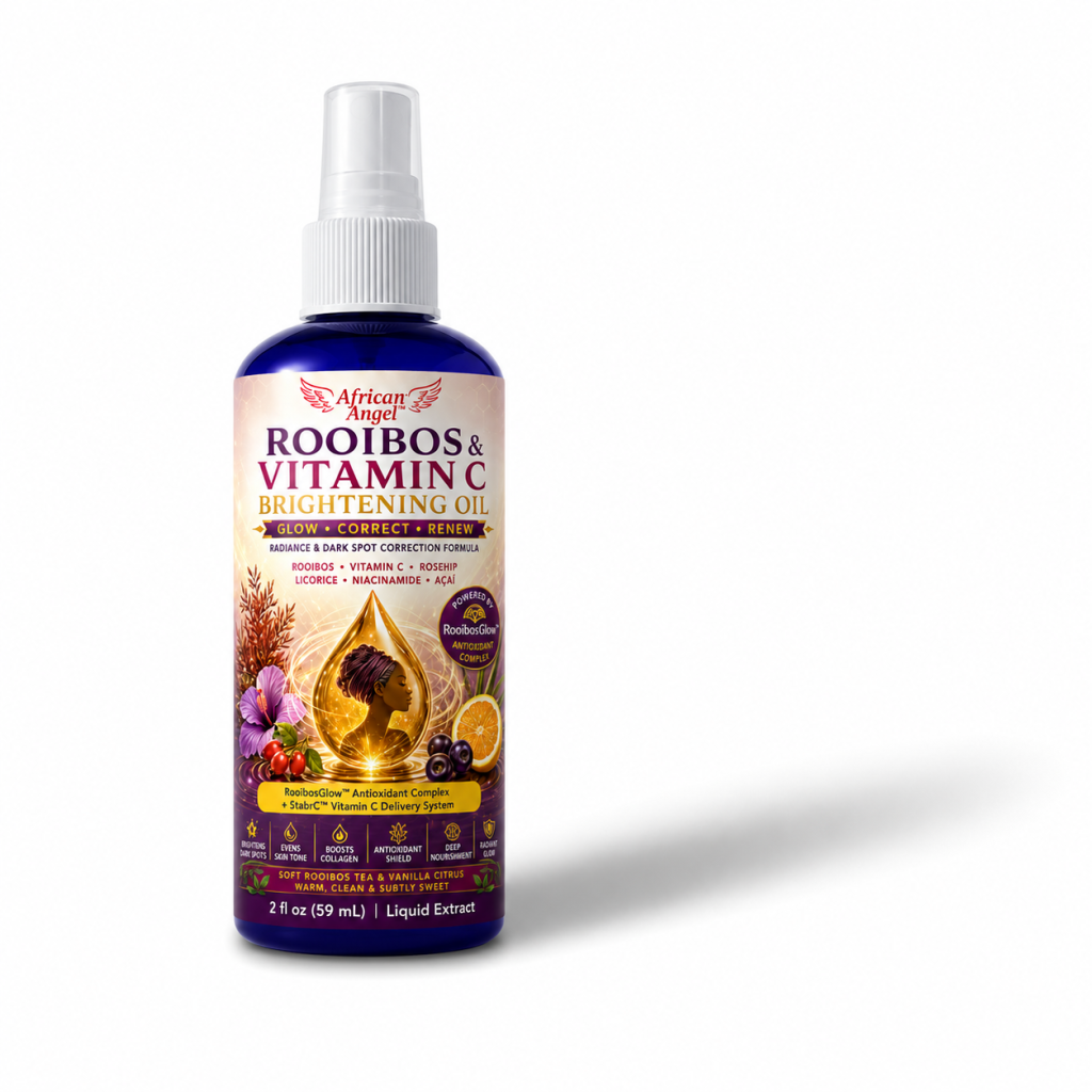 AfricaAngel Rooibos and Vitamin C Brightening Body Oil
