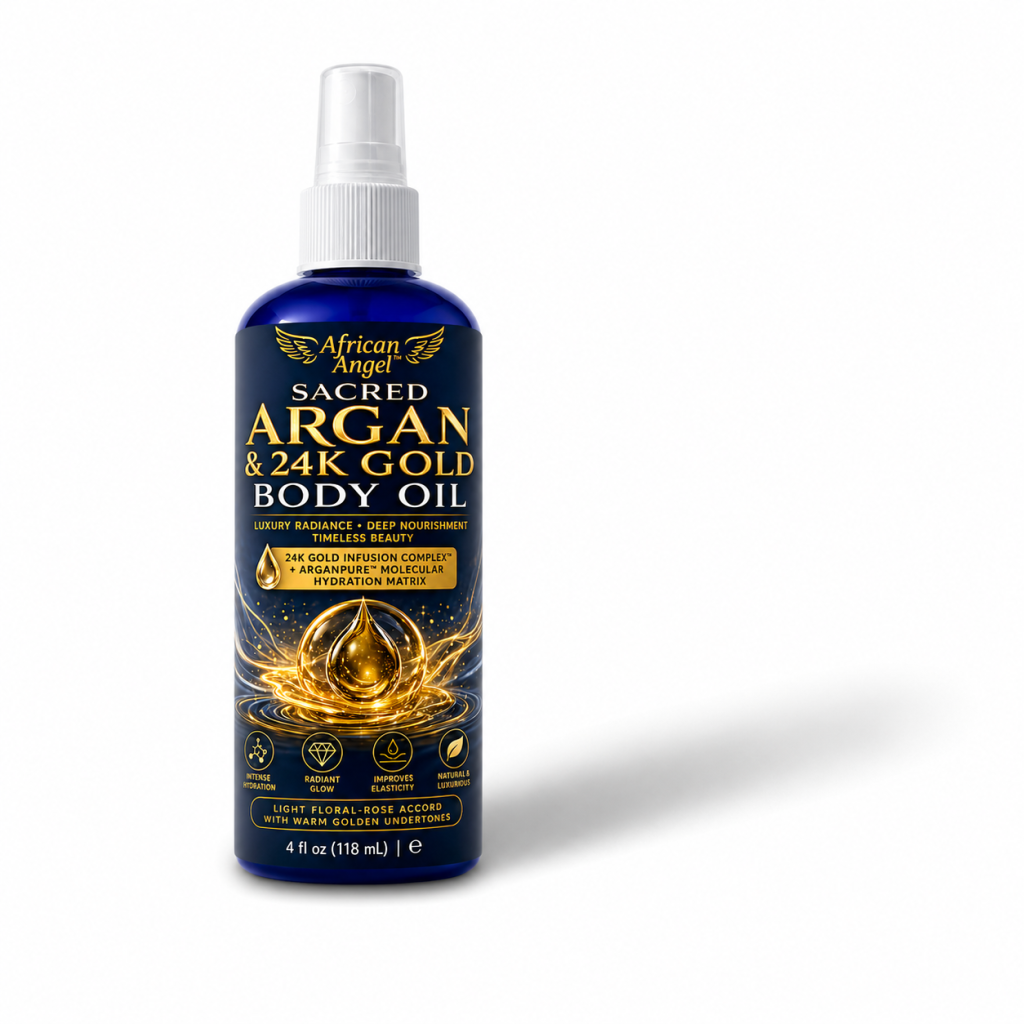 Sacred Argan & 24K Gold Body Oil