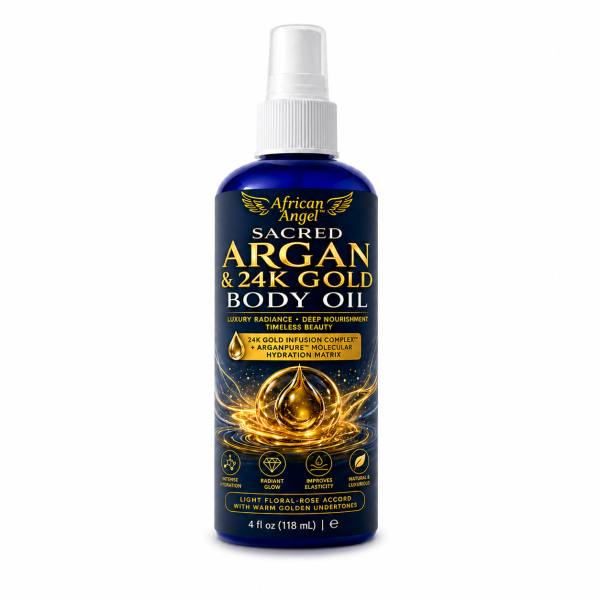 Sacred Argan & 24K Gold Body Oil