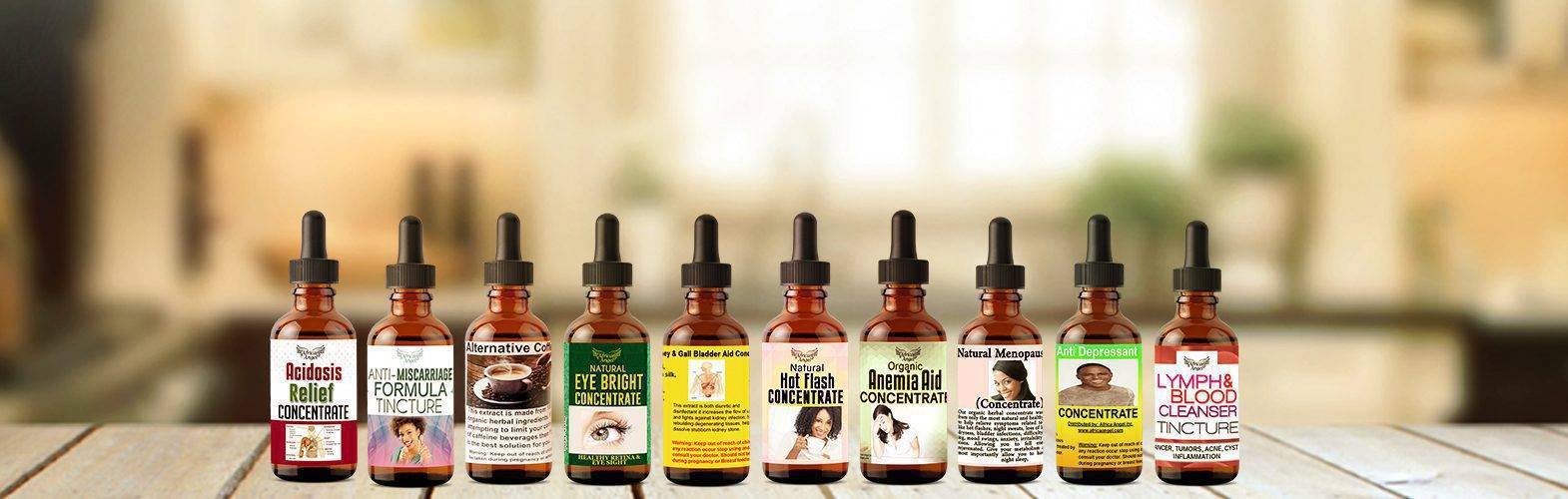 Africa Angel Inc Herbal Concentrates