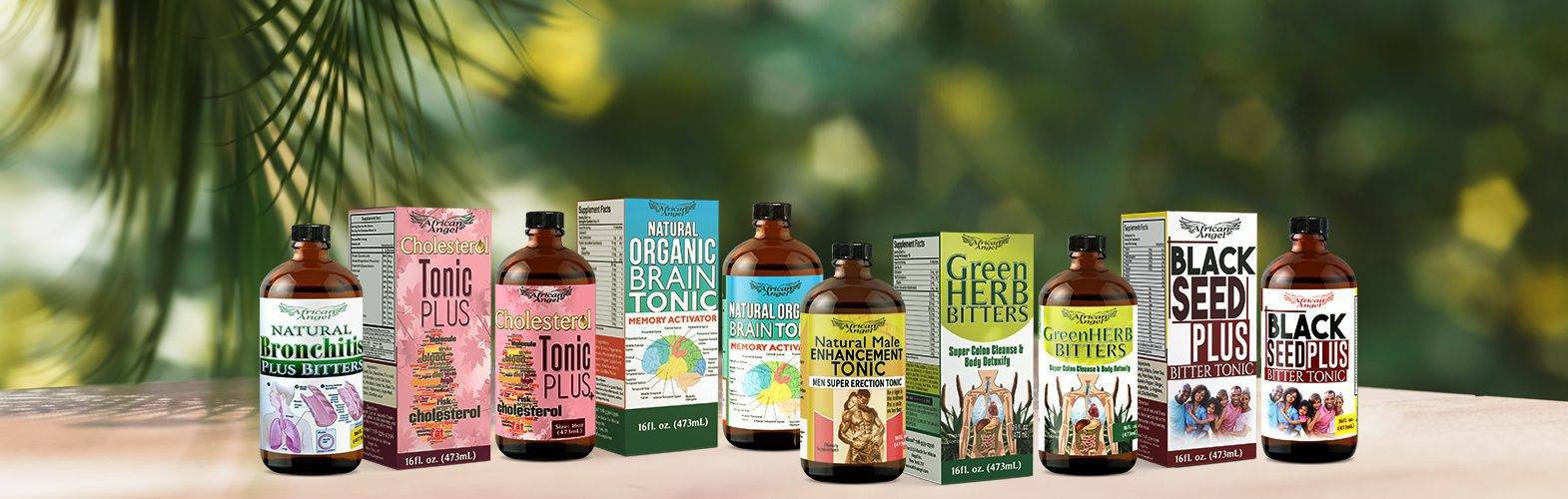 Natural Herbal Tonics and Herbal Health Products