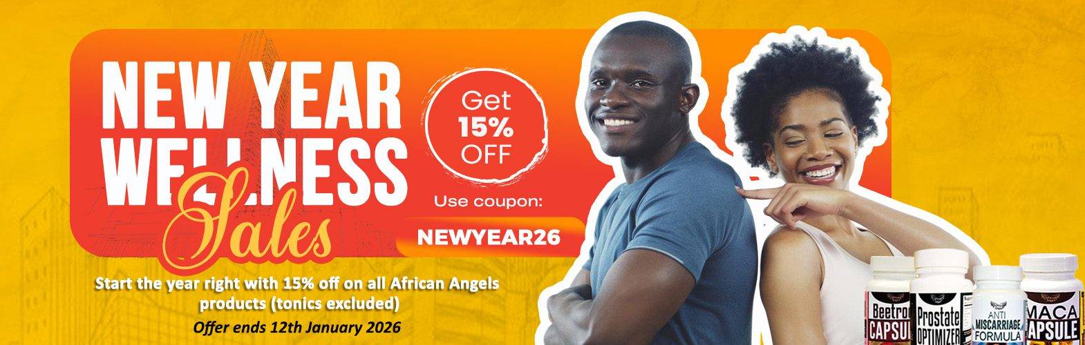 Africa Angel Exclusive Offer